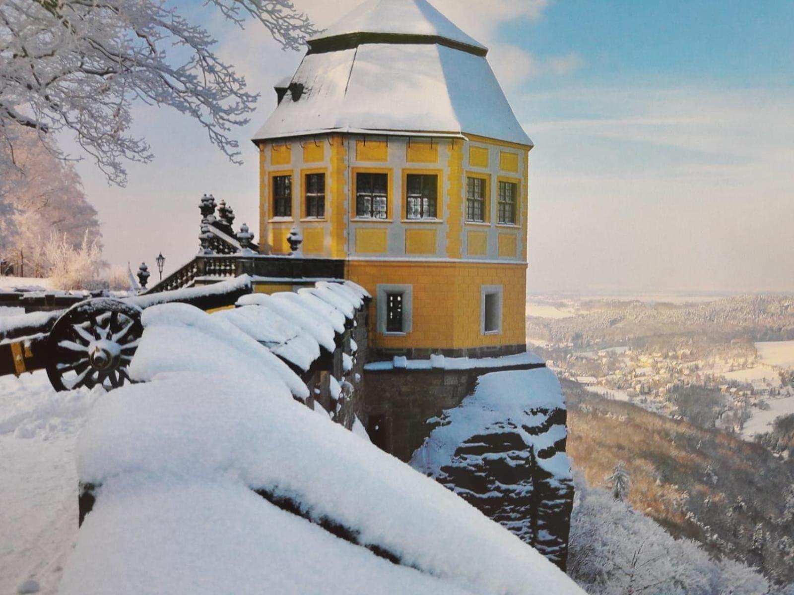 Ferienwohnung-Ritscher-In-Lichtenhain-1 Екстериор снимка